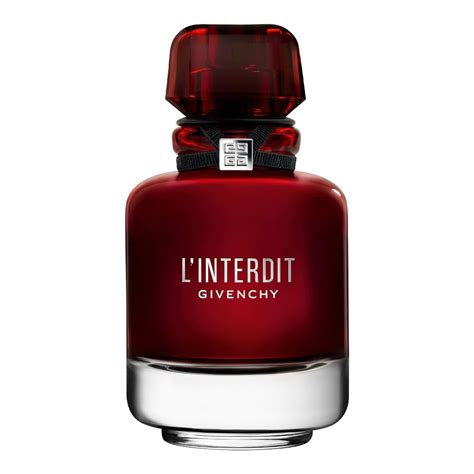 l'interdit givenchy rouge 80ml